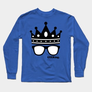 "Crown & Specs" Classic Long Sleeve T-Shirt